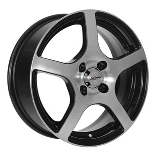 Колесный диск X-TRIKE X-118 6.0х15 4/100 ЕТ45 d67.1 BK/FP (28141)
