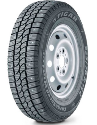 Автошина TIGAR 205/65R16С 107/105 CARGO SPEED WIN шип.(15)