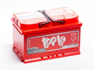 1100 E Аккумуляторная батарея TOPLA Energy 6СТ-73 (630A) EN низ.