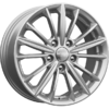 Колесный диск КиК КС871 (ZV 16_ Corolla) 6.5x16 5/114.3 ET45 d60.1 сильвер (74866)