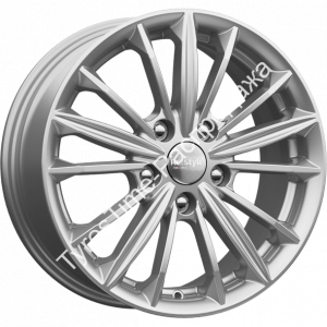 Колесный диск КиК КС871 (ZV 16_ Corolla) 6.5x16 5/114.3 ET45 d60.1 сильвер (74866) - картинка 1