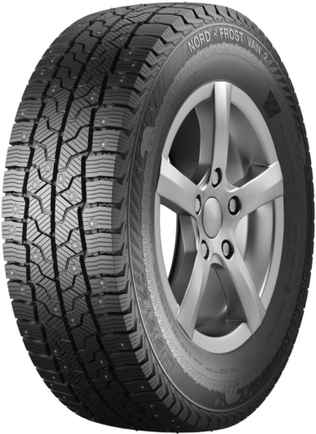 Автошина GISLAVED 185/75R16С 104/102R NORD FROST VAN 2 SD шип.