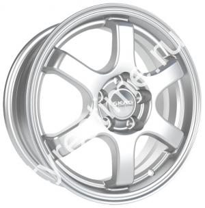 Колесный диск СКАД Киото 6.0х15 5/100 ЕТ38 d57.1 селена (2150208) - картинка 1