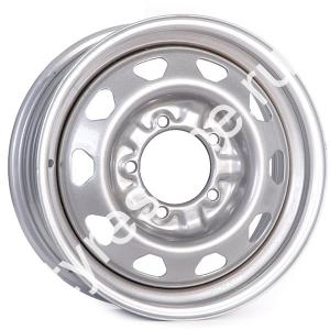 Колесный диск Magnetto (16024 S AM) 6.5Jx16 5/139.7 ET40 d98.1 Silver Chevrolet Niva - картинка 1