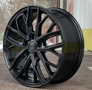 Колесный диск Wheels UP109 7.0х18 5/114.3 ЕТ52 d54.1 Black (80042)