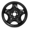 Колесный диск ТЗСК 6.5х16 4/100 ЕТ37 d60.1 Renault Sandero Stepway черный