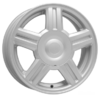 Колесный диск КиК Торус (КС409) 5.5x14 4/98 ET35 D58.5 сильвер (А5131)