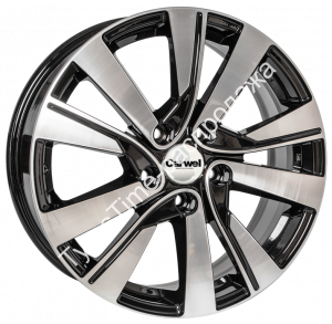 Колесный диск CARWEL Гирвас 185 (Sportage) 7.0x17 5/114.3 ET48.5 d67.1 AB (36596) - картинка 1