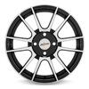 Колесный диск X-TRIKE Х-127 6.0x15 4/98 ЕТ35 D58.6 BK/FP (14900AX)