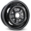 Колесный диск TREBL 5.5x15 5/160 ET60 d65.1 Black (8505) шайба