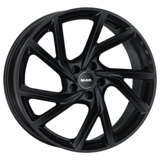 Колесный диск MAK Kassel 7.5x19 5/114.3 ET47 d67.1 Black Mirror (F7590KABM47FO4X)