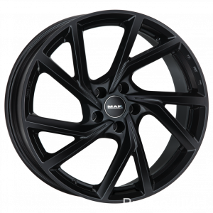 Колесный диск MAK Kassel 7.5x19 5/114.3 ET47 d67.1 Black Mirror (F7590KABM47FO4X) - картинка 1