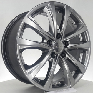 Колесный диск КиК КС776 (ZV CX-5) 7.0x17 5/114.3 ET50 d67.1 дарк платинум (74652)