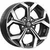 Колесный диск КиК КС878 (16_Ceed CD) 6.5x16 5/114.3 ET50 d67.1 алмаз чёрный (74903)