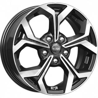 Колесный диск КиК КС878 (16_Ceed CD) 6.5x16 5/114.3 ET50 d67.1 алмаз чёрный (74903)