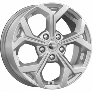 Колесный диск КиК КС878 (Octavia) 6.5x16 5/112 ET46 d57.1 сильвер (74908) сф