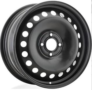 Колесный диск Magnetto (16017 AM) 6.5x16 4/100 ET50 d60.1 Black Lada Vesta