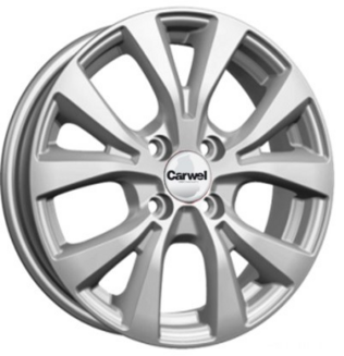 Колесный диск CARWEL Талто 6.0x15 4/100 ET48 d54.1 SB (101700)