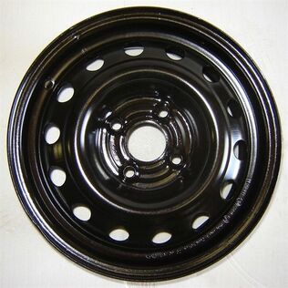 Колесный диск Magnetto (14000 AM) 5.5Jx14 4/100 ET43 d60.1 Black Renault Logan