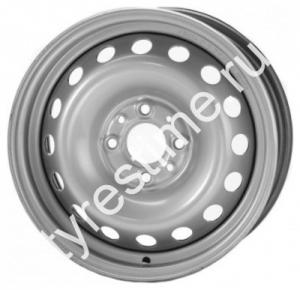 Колесный диск TREBL 5.0x13 4/100 ET46 d54.1 (4375) Silver - картинка 1
