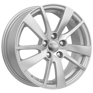 Колесный диск КиК Skoda Rapid (КС876) 6.0x15 5/100 ET38 d57.1 сильвер (74898) с/ф
