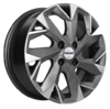 Колесный диск CARWEL Ильмень 1508 (Vesta) 6.0x15 4/100 ET50 d60.1 AGR (112543)