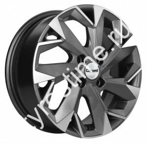 Колесный диск CARWEL Ильмень 1508 (Vesta) 6.0x15 4/100 ET50 d60.1 AGR (112543) - картинка 1