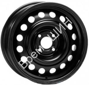 Колесный диск ТЗСК 6.0x15 4/114.3 ET45 d66.1 Nissan Almera Черный - картинка 1