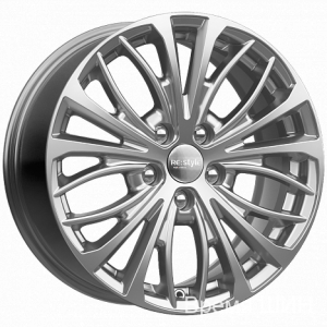 Колесный диск КиК Camry (КС873) 7.5x17 5/114.3 ЕТ45 D60.1 дарк платинум (74838) П/Ш - картинка 1