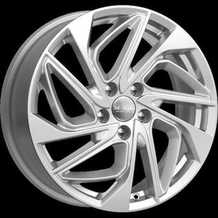 Колесный диск КиК КС883 (ZV 18_Koleos) 7.0x18 5/114.3 ET35 d66.1 сильвер (75066SK)