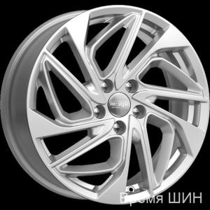 Колесный диск КиК КС883 (ZV 18_Koleos) 7.0x18 5/114.3 ET35 d66.1 сильвер (75066SK) - картинка 1
