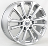 Колесный диск Khomen Wheels 7.5x18 6/139.7 ЕТ42 D75.1 (Haval H9) KHW1805  F-Silver