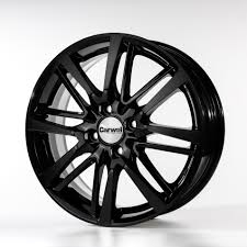 Колесный диск CARWEL Бустах 6.0x16 4/100 ЕТ37 d60.1 BK (140498)