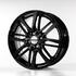 Колесный диск CARWEL Бустах 6.0x16 4/100 ЕТ37 d60.1 BK (140498) - картинка 1