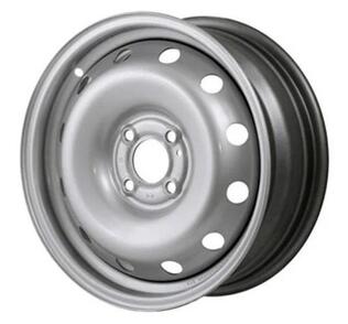 Колесный диск Magnetto (15003S AM new) 6.0Jx15 4/100 ET46 d54.1 Silver Hyundai Solaris
