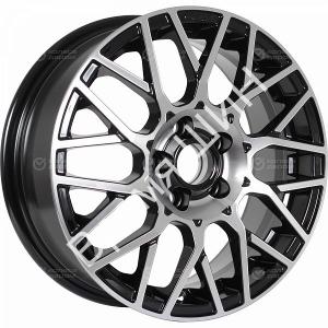 Колесный диск X-TRIKE X-133 7.5x18 5/108 ЕТ47 D60.1 BK/FP (78360) - картинка 1