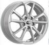 Колесный диск КиК КС1005 (ZV 15_Rapid) 6.0x15 5/100 ЕТ38 D57.1 сильвер (78938) сф