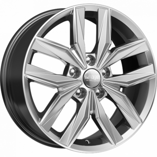 Колесный диск КиК КС774 (ZV17 Tiguan) 7.0x17 5/112 ЕТ40 D57.1 дарк платинум с/ф (74065)