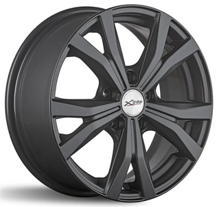 Колесный диск X-TRIKE X-119 6.5x16 5/108 ЕТ43 D67.1 BKM (81034)