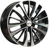 Колесный диск X-TRIKE Х-126 7.0x17 5/114.3 ЕТ35 D67.1 BK/FP (14803AX)