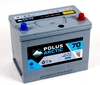 1100 E Аккумуляторная батарея POLUS ARCTIC (70D26L) 6СТ-70 (630А) asia