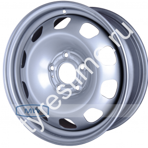 Колесный диск Magnetto (16003 S AM) 6.5Jx16 5/114.3 ET50 d66.1 Silver Renault Duster - картинка 1