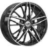 Колесный диск Wheels UP108 6.5х16 5/108 ЕТ50 d63.3 BD (78046)