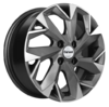 Колесный диск CARWEL Вага 1402 (X-Ray/Logan/Corolla) 5.5x14 4/100 ET43 d60.1 AGR (114073)