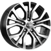 Колесный диск КиК КС736 (ZV Optima) 6.5x16 5/114.3 ЕТ41 D67.1 алмаз черный (67993)