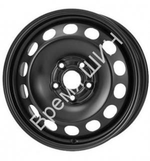 Колесный диск TREBL (R-1748) 7.5x18 5/114.3 ET45 d60.1 (9386836) black - картинка 1