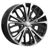 Колесный диск КиК Hyundai i40 (КС873) 7.5x17 5/114.3 ЕТ46 D67.1 Алмаз черный (74841)