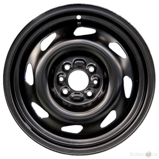 Колесный диск ТЗСК 6.0х15 4/98 ЕТ35 d58.5 Lada черный