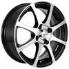 Колесный диск X-TRIKE X-114М 5.5x14 4/100 ЕТ45 D67.1 BK/FP (77541)