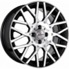 Колесный диск X-TRIKE X-131 7.0x17 5/108 ЕТ40 D54.1 BK/FP (80886)